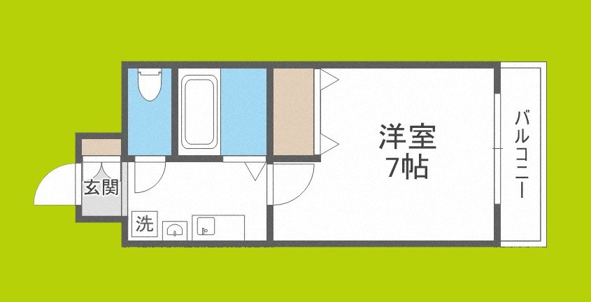 ブランシェ天満 間取り
