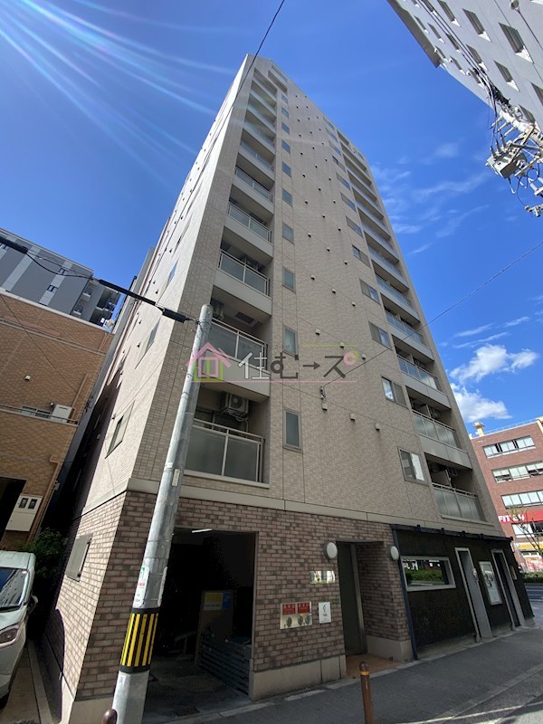コンフォール南森町 外観