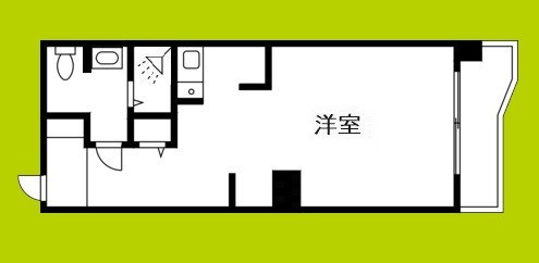 ローラン南森町 間取り