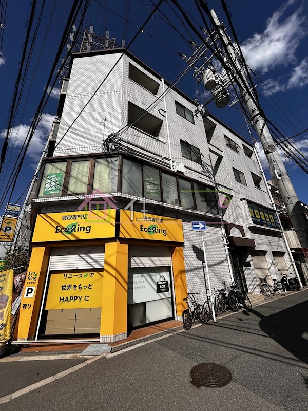 ツインビル森本1番館 外観
