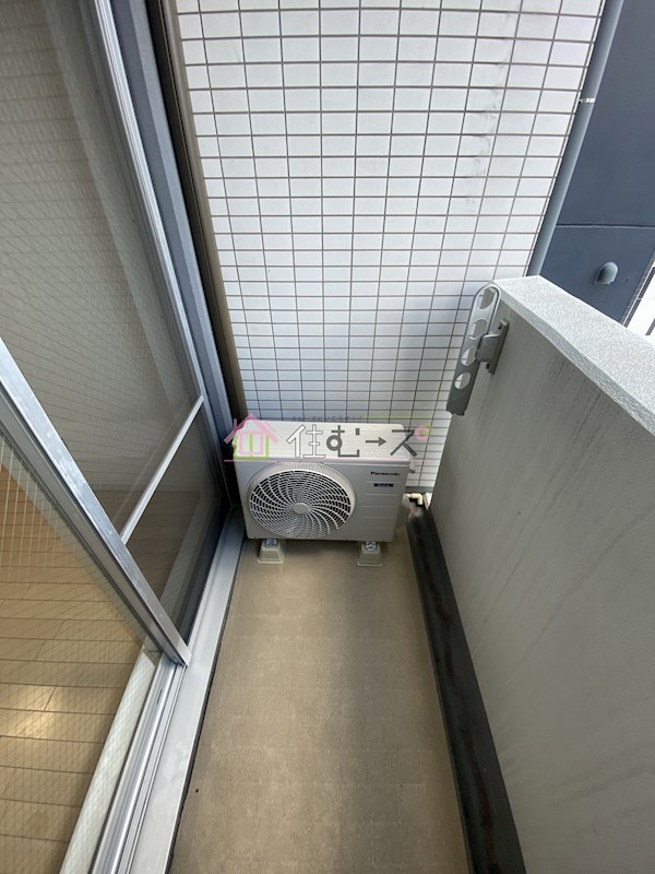 プロシード大阪梅田ポーション ベランダ