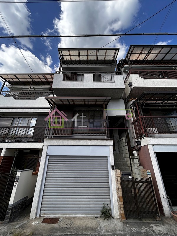 平野区瓜破東 貸家 外観