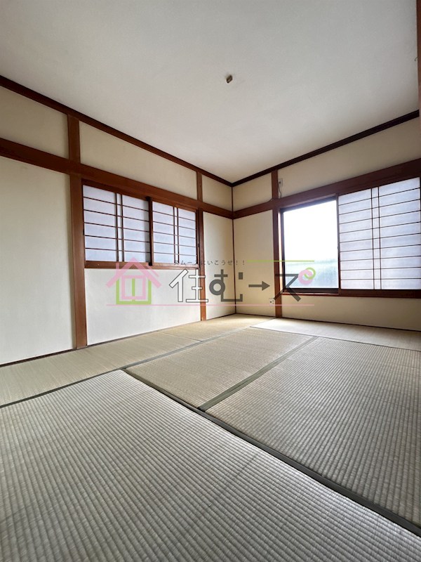 平野区瓜破東 貸家 ベッドルーム