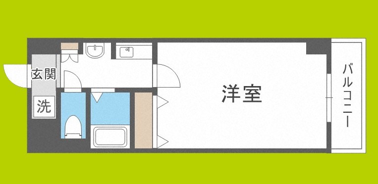 シティヒルズブライト 間取り