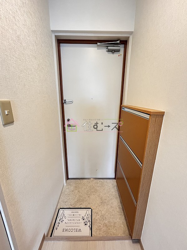 ウエストランドK 玄関