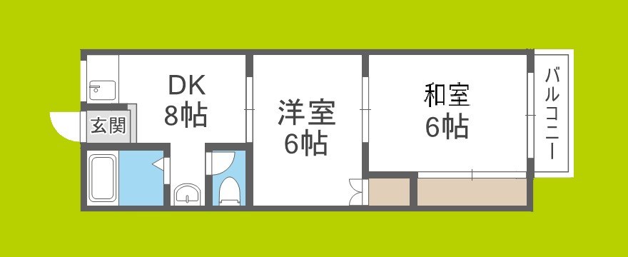 シェモワ1 間取り