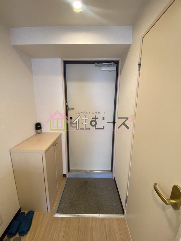 マロット天神橋 玄関