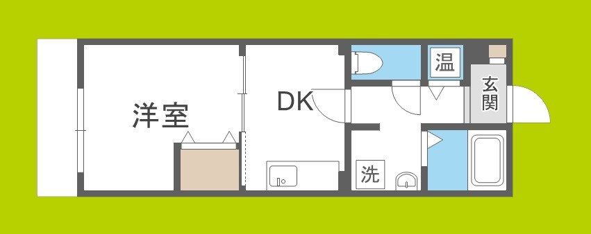 ソレジオ岬 間取り