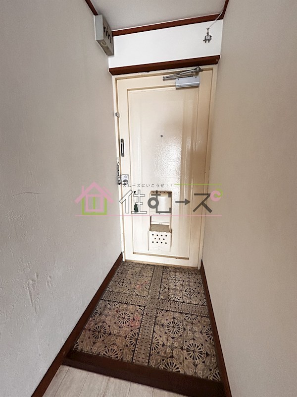 グランベガ平野南 玄関