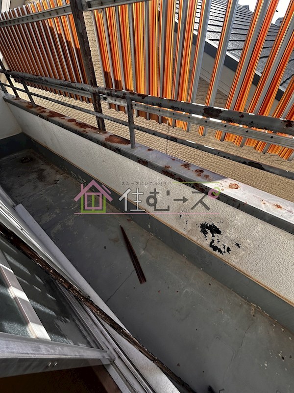 グランベガ平野南 ベランダ