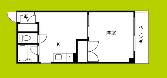 ガーデンコート平野南 間取り