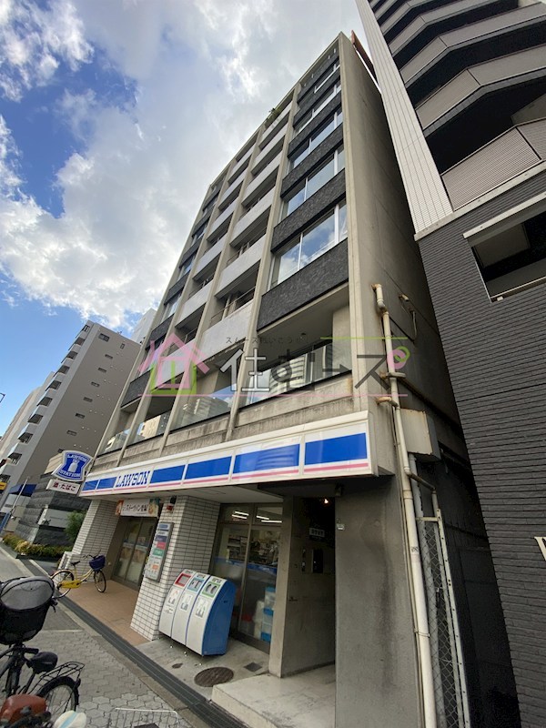 ガレット南森町 外観
