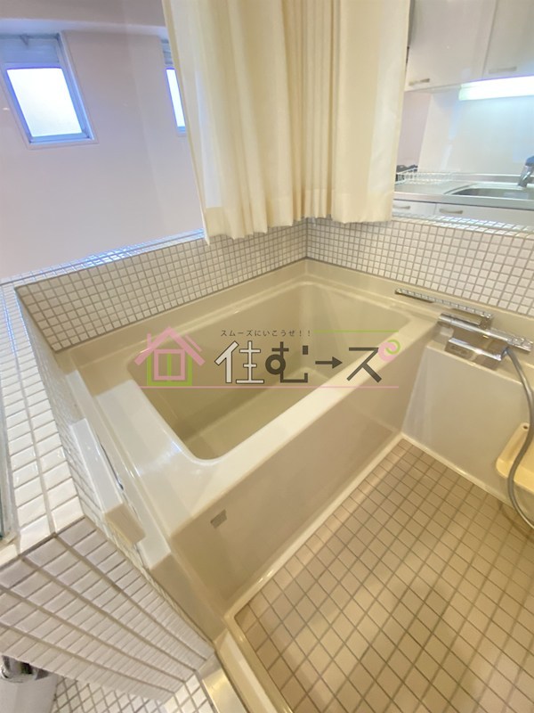 ガレット南森町 風呂画像