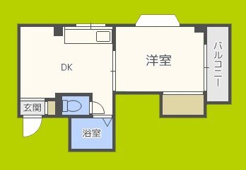 サンロイヤル背戸口 間取り
