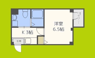 ラ・ハイール喜連 間取り