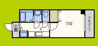 ダンケシェーン平野郷 間取り