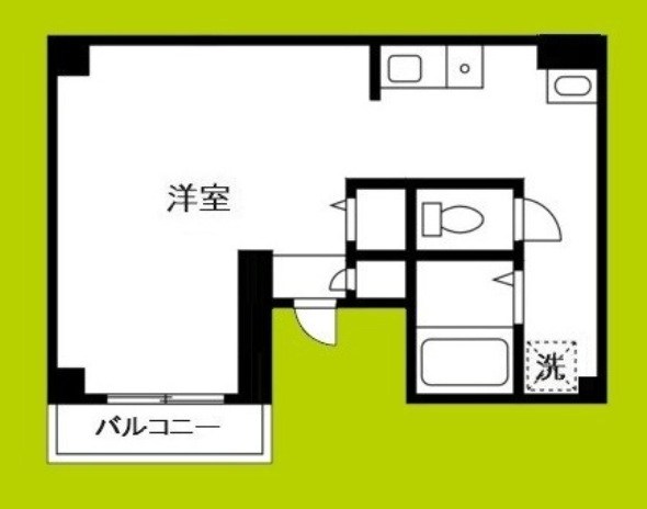 ディアコート三貴天神橋 間取り