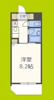 フェスタ天神 間取り