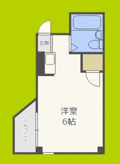 レジデンス西脇 間取り