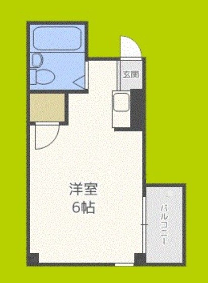 レジデンス西脇 間取り