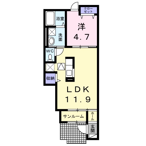 グランルーチェ 間取り