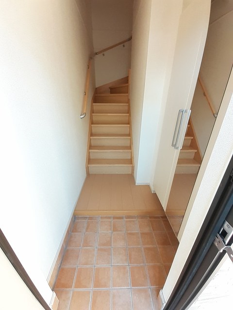 レスペランス　Ⅰ 玄関