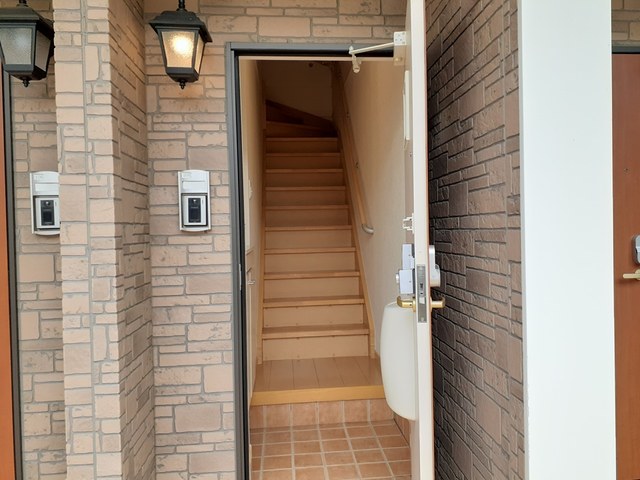プロムナード笹部 玄関