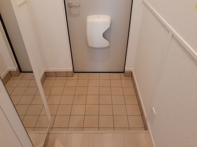 スカースデール　Ⅲ 玄関