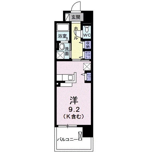 フットマーク　清水 間取り