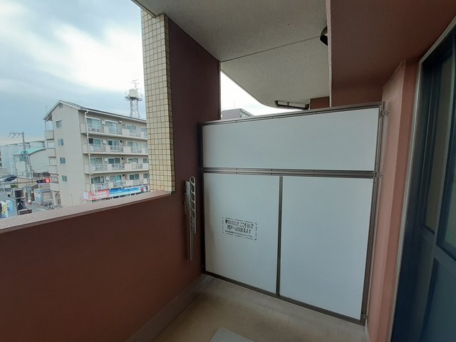 フットマーク　清水 ベランダ
