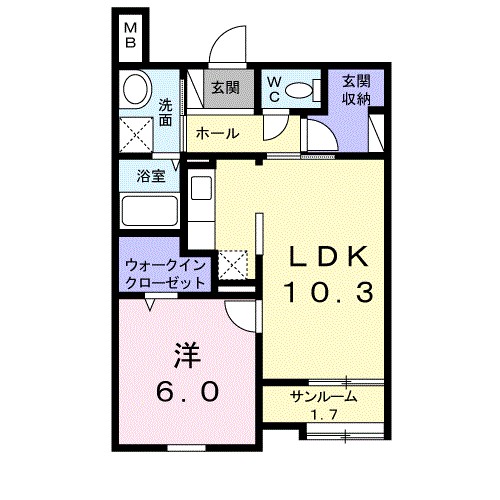 ロイヤル　ハイム 間取り