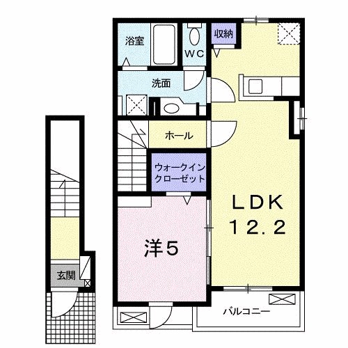 デスパシオ 間取り