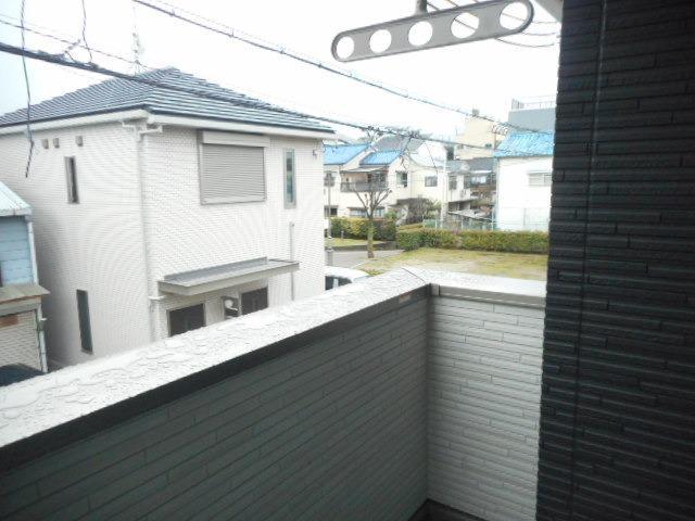 デスパシオ ベランダ