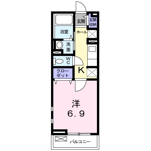 ネオグランデ吹田 間取り