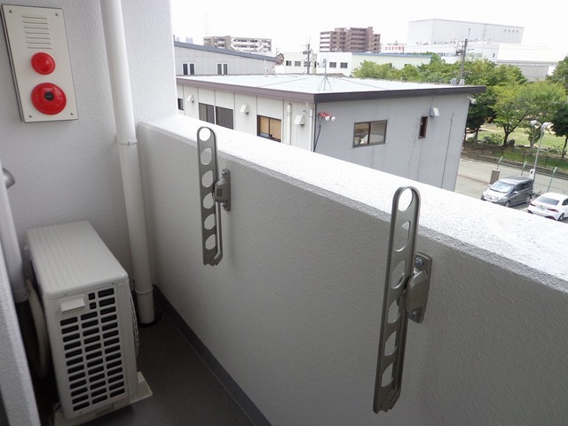 ジェルメ ベランダ