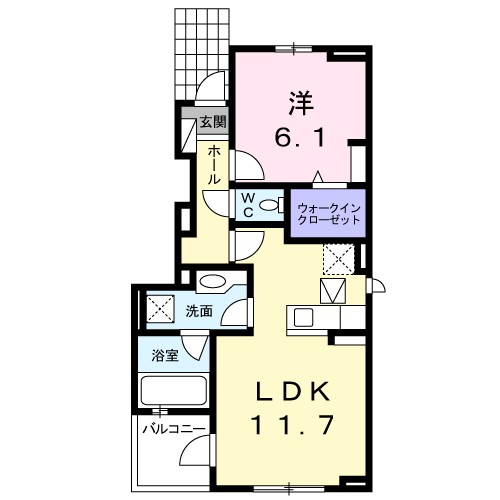 サンリット　リヴァー 間取り