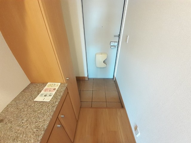 パルレジデンス 玄関