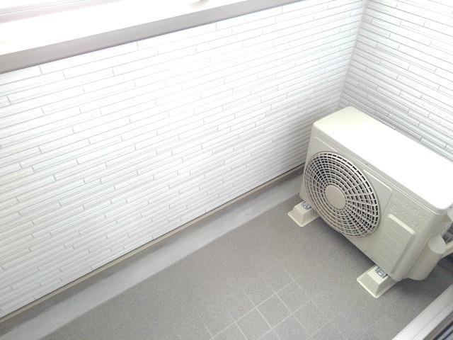 ブロスタ真砂 ベランダ