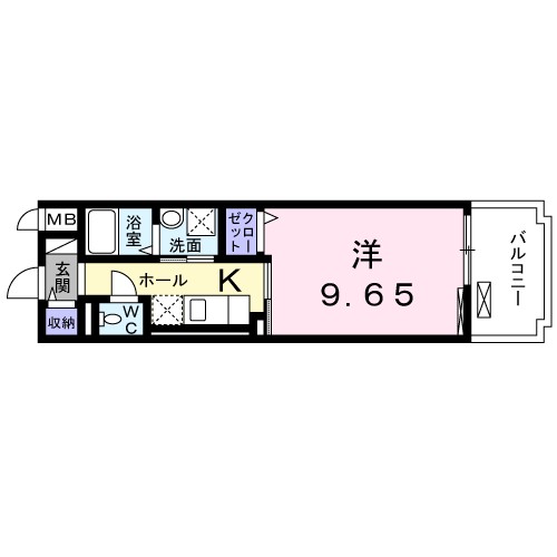 ラパン 間取り