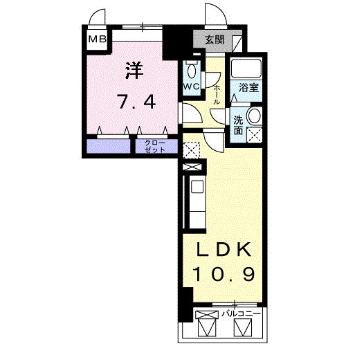 なんばソラニワ 間取り