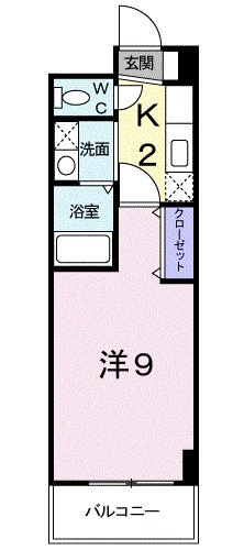 プラウドコート 間取り