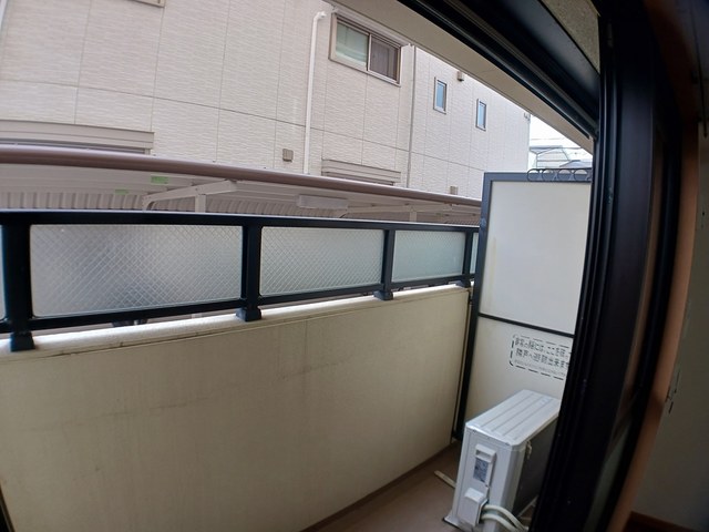 プラウドコート ベランダ