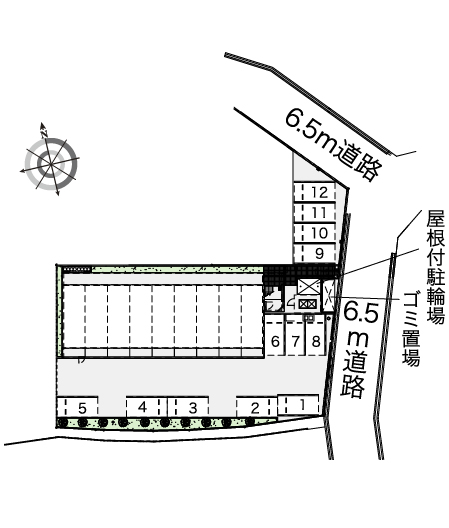レオパレス中川ＭＴＭ その他1