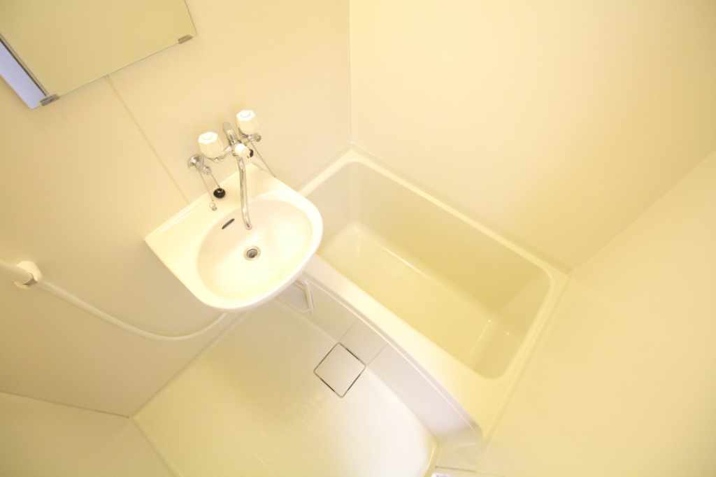 レオパレス藤本Ⅱ 風呂画像