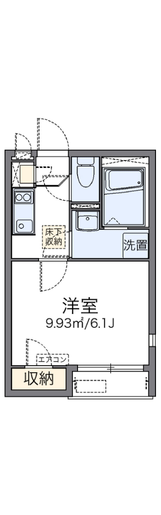 レオネクストエルテⅢ 間取り