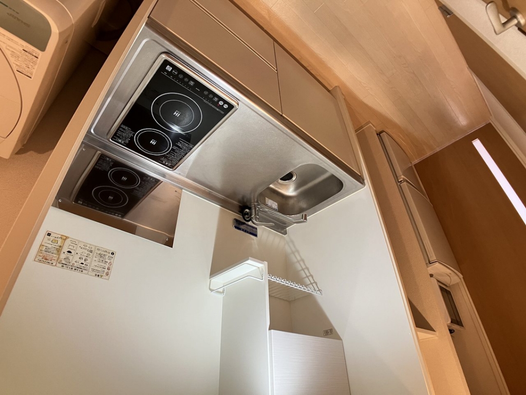 クレイノ旭 キッチン