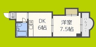 メゾンブランカ 間取り