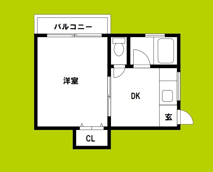 三賀マンション 間取り