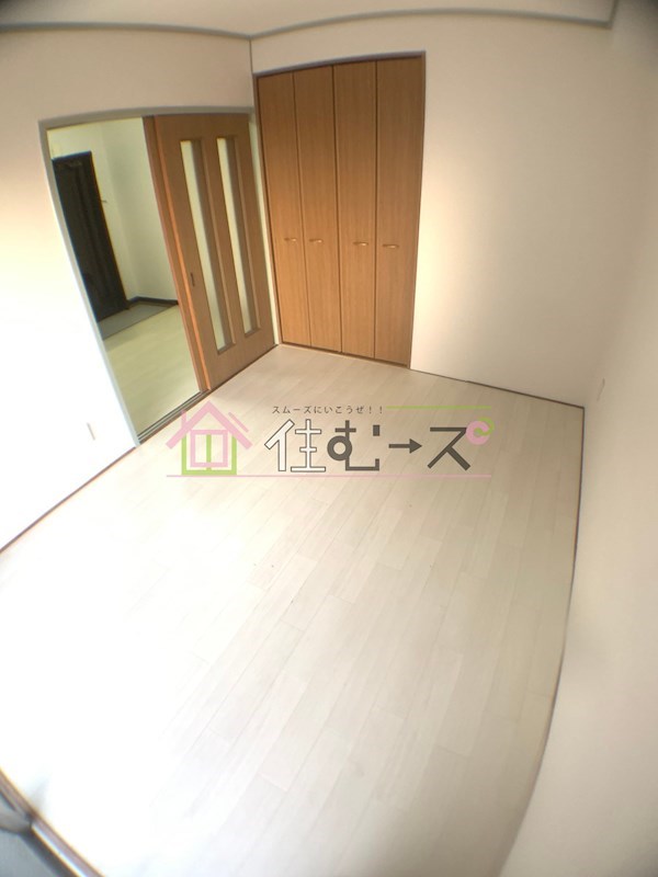 三賀マンション リビング