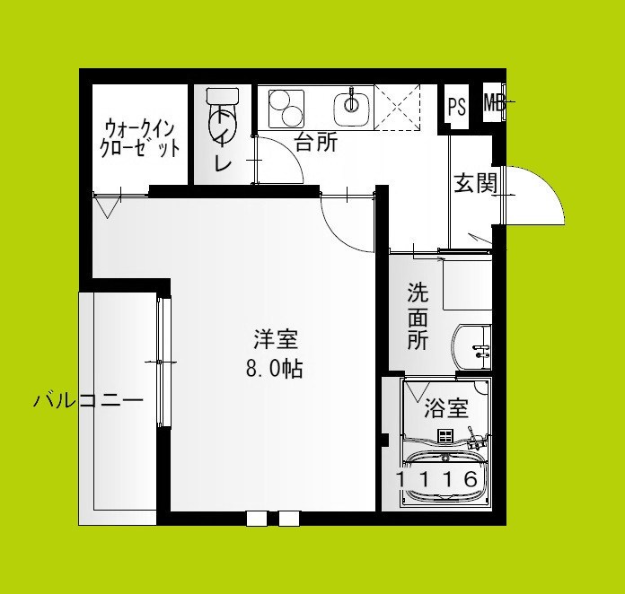 フジパレス湊サウス 間取り